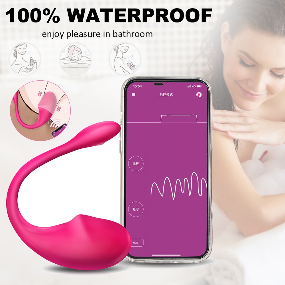 섹스 토이 Bluetooths 여성용 딜도 바이브레이터 무선 APP 원격 제어 진동기 커플 섹스 샵을위한 진동 팬티 장난감 착용 - imaget 11