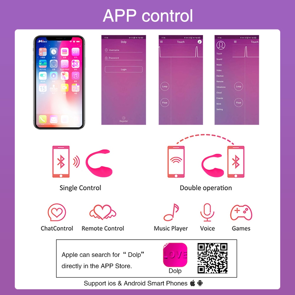 섹스 토이 Bluetooths 여성용 딜도 바이브레이터 무선 APP 원격 제어 진동기 커플 섹스 샵을위한 진동 팬티 장난감 착용 - imaget 1