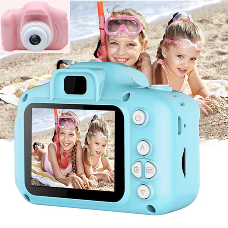 어린이 카메라 미니 비디오 스마트 촬영 어린이 디지털 카메라 스포츠 장난감 선물 스마트 촬영 장난감 및 메모리 카드 8GB/32GB - imaget 2