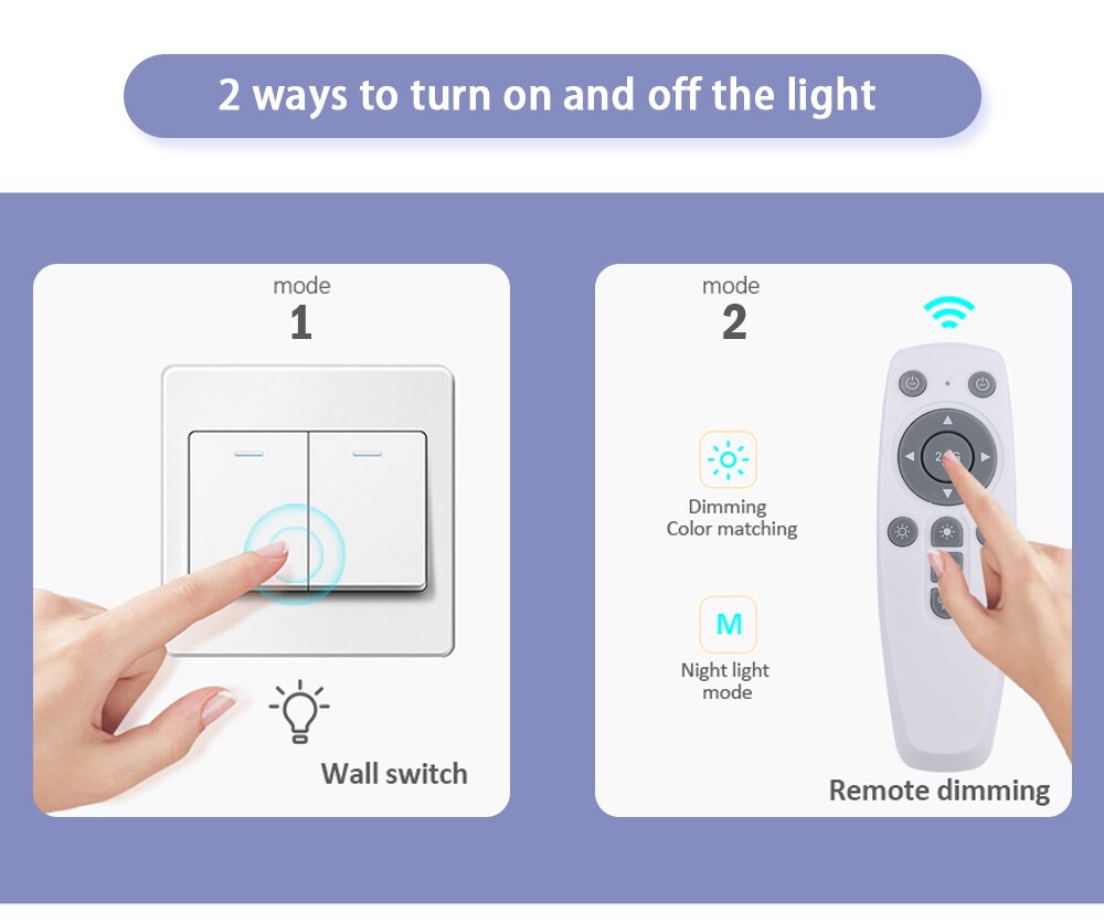 현대 Led 천장 조명기구 스마트 원격 무단 디밍 샹들리에 120W 천장 조명 거실 침실 다이닝 룸 - imaget 9 현대 Led 천장 조명기구 스마트 원격 무단 디밍 샹들리에 120W 천장 조명 거실 침실 다이닝 룸 - imaget 9