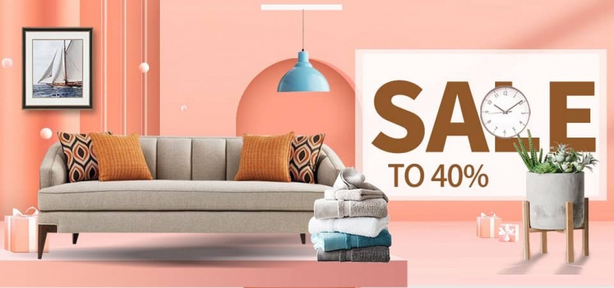 sale to 40%
