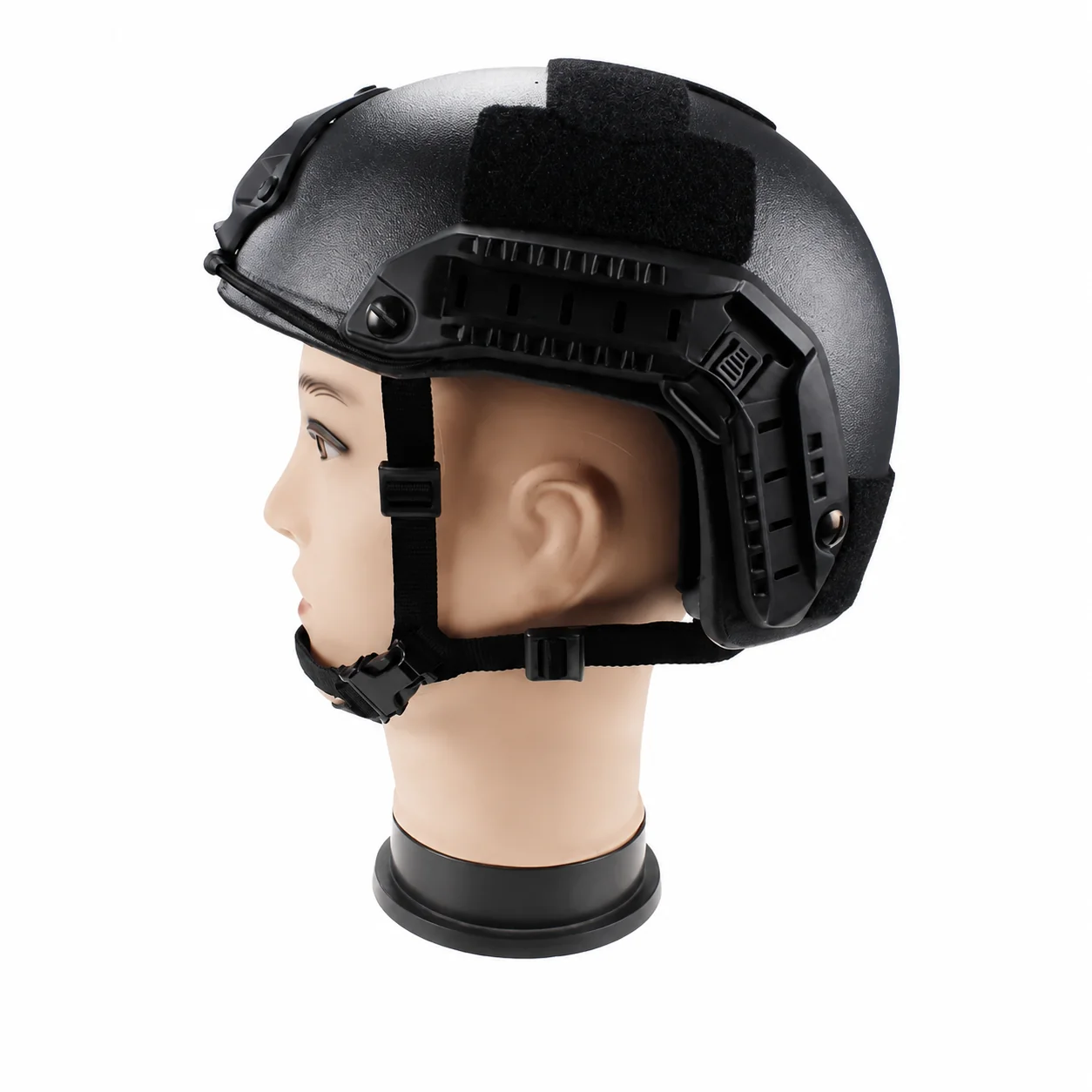 Military FAST Bulletproof Helmet NIJ IIIA Black