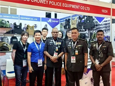 Công ty TNHH Thiết bị Cảnh sát Chowey Ninh Ba tham gia Dịch vụ Quốc phòng Châu Á lần thứ 18 (DSA2024)